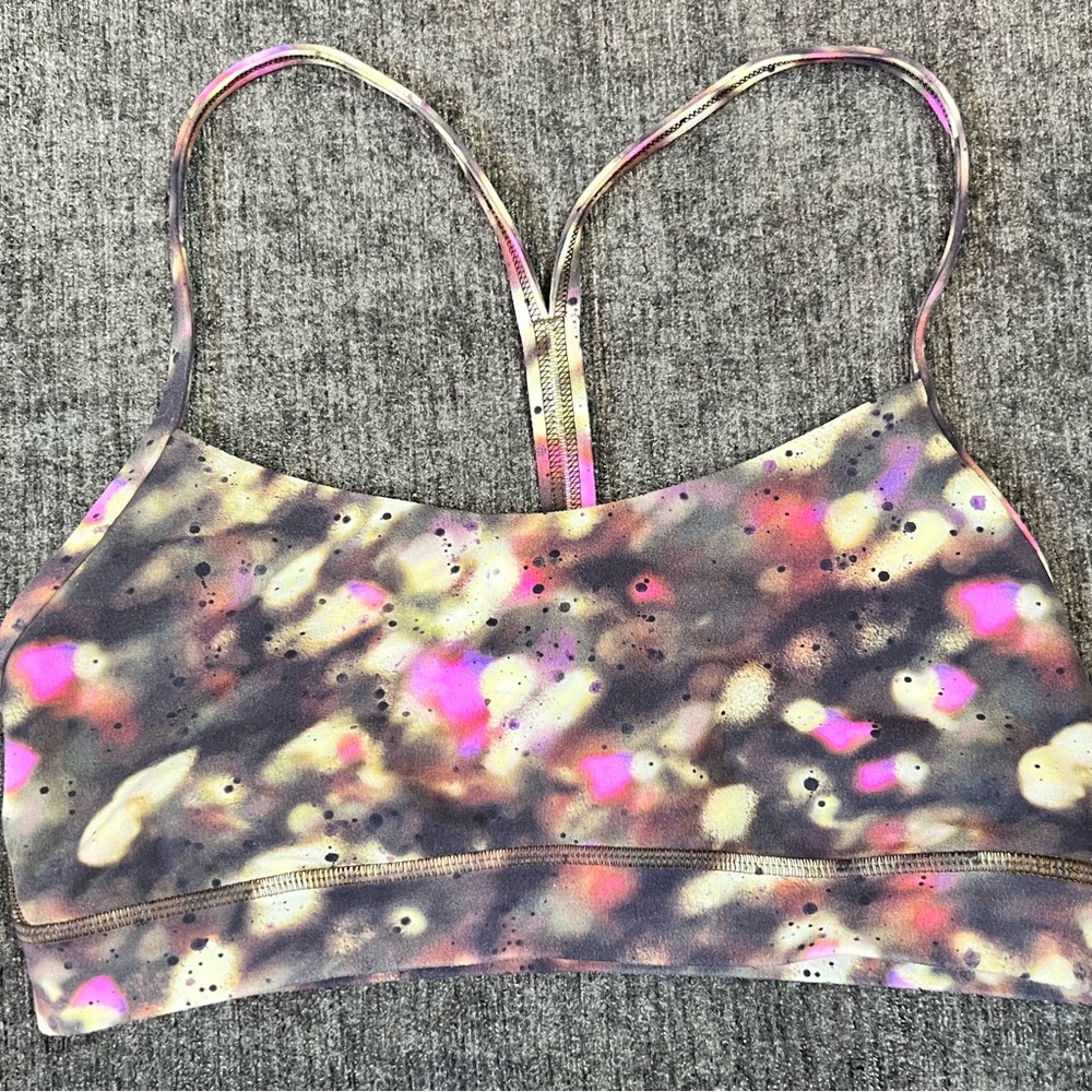 Lululemon Multicolor Sports Bra
